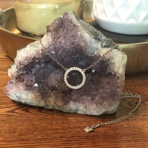 Swarovski Eternity Pendant Necklace